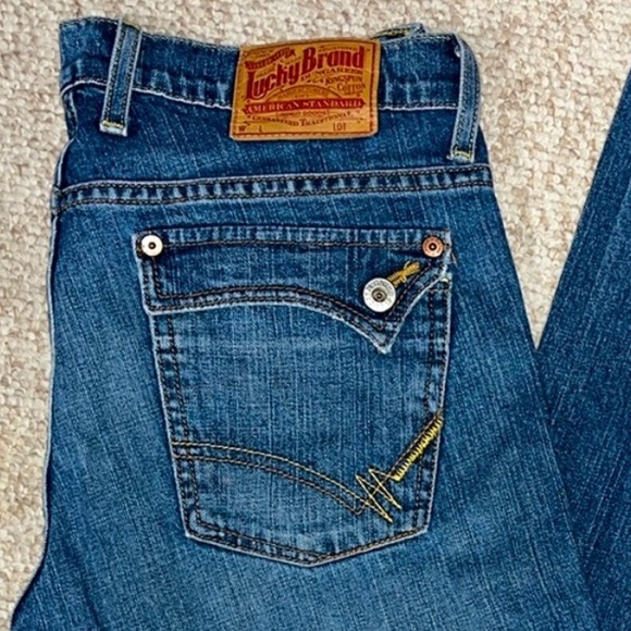 Lucky Brand Denim - ☘️ LUCKY BRAND Dungarees Sundown Straight Jeans